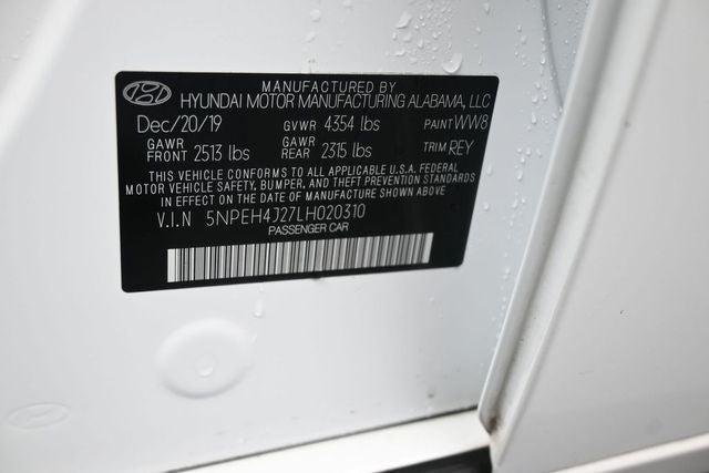 2020 Hyundai Sonata Limited