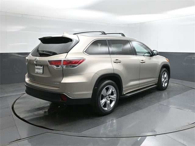 2015 Toyota Highlander Limited