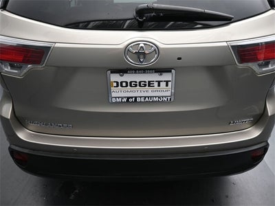 2015 Toyota Highlander Limited