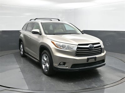 2015 Toyota Highlander Limited