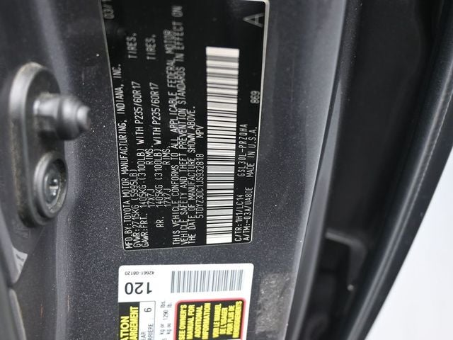 2018 Toyota Sienna XLE 8 Passenger
