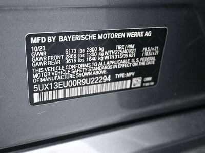 2024 BMW X5 sDrive40i