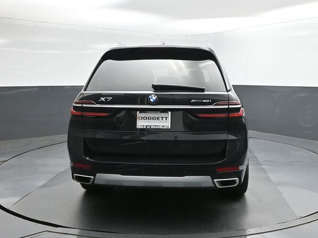 2024 BMW X7 xDrive40i