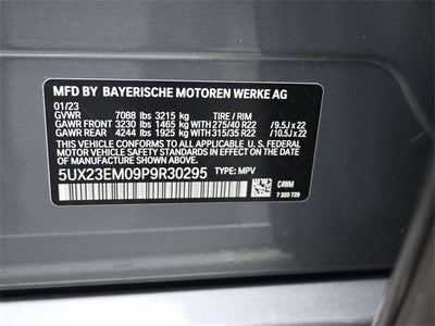 2023 BMW X7 xDrive40i