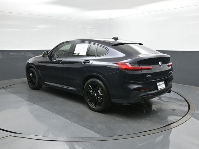 2021 BMW X4 xDrive30i