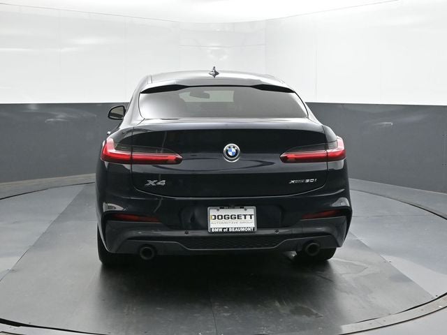 2021 BMW X4 xDrive30i