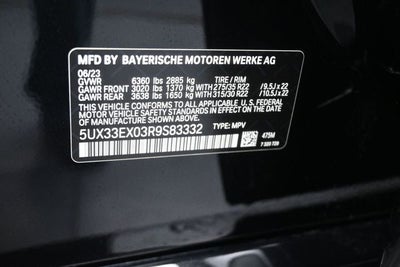 2024 BMW X6 xDrive40i