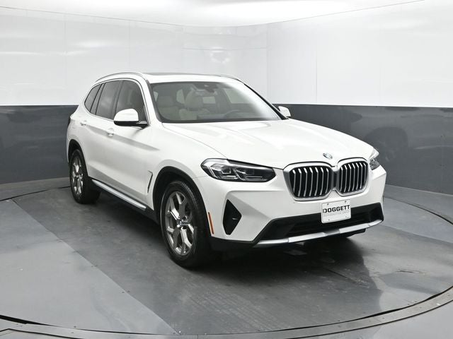 2022 BMW X3 sDrive30i
