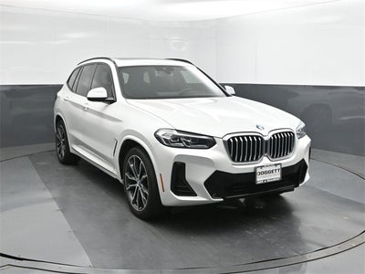 2022 BMW X3 sDrive30i