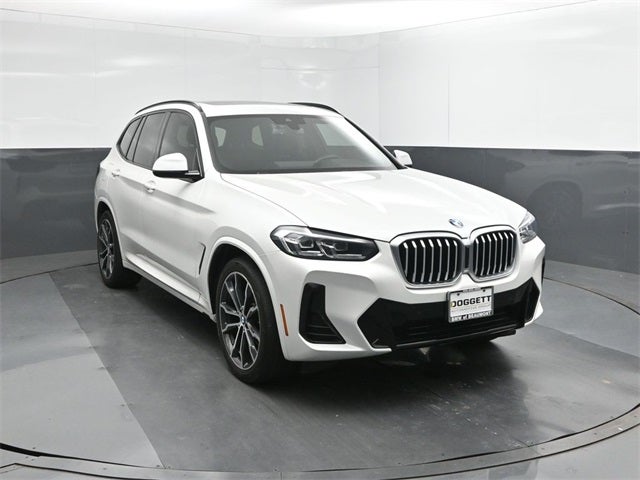 2022 BMW X3 sDrive30i