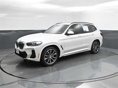 2022 BMW X3 sDrive30i
