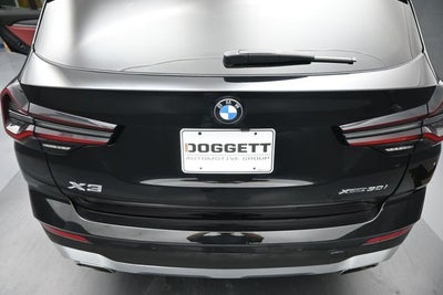 2024 BMW X3 xDrive30i