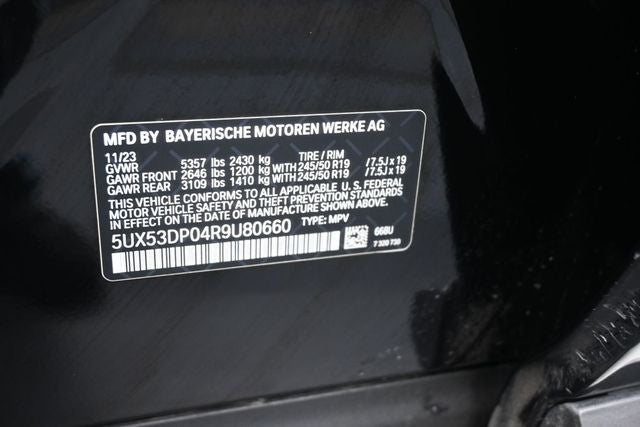 2024 BMW X3 xDrive30i
