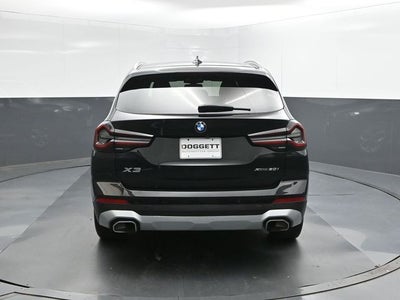 2024 BMW X3 xDrive30i