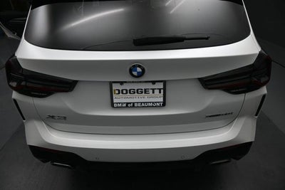 2024 BMW X3 xDrive30i