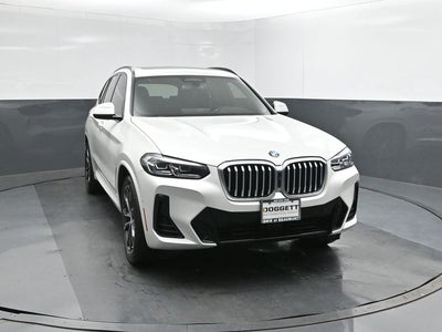 2024 BMW X3 xDrive30i