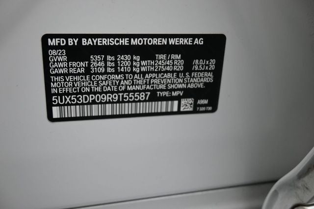 2024 BMW X3 xDrive30i