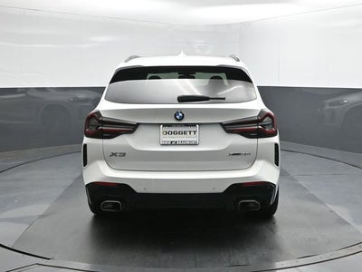 2024 BMW X3 xDrive30i