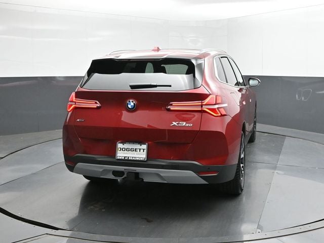 2025 BMW X3 30 xDrive