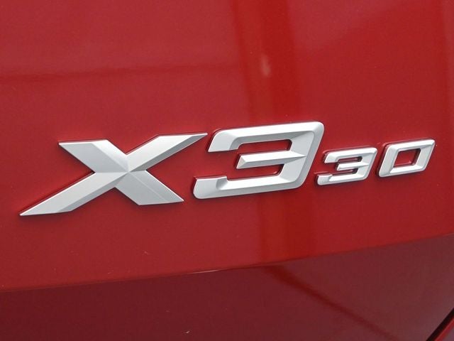 2025 BMW X3 30 xDrive