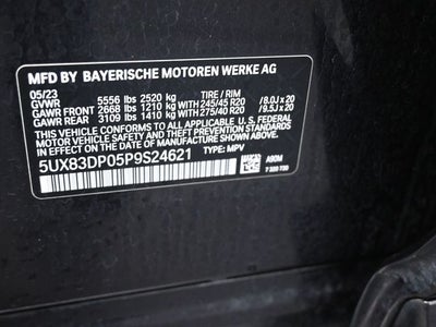 2023 BMW X3 M40i
