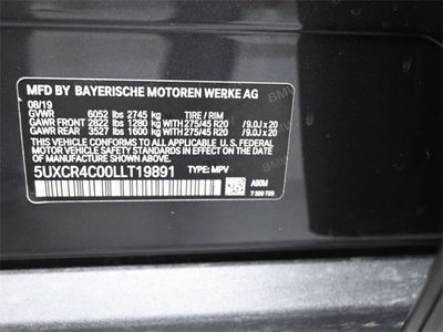 2020 BMW X5 sDrive40i