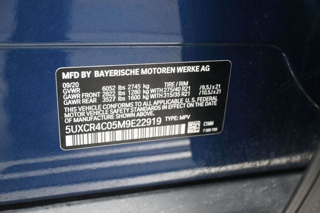 2021 BMW X5 sDrive40i