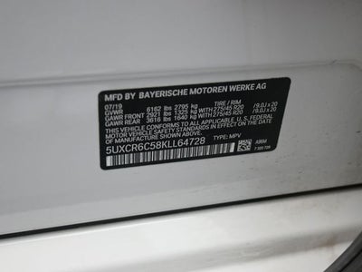 2019 BMW X5 xDrive40i