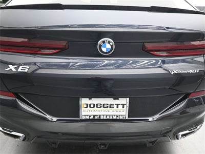 2023 BMW X6 xDrive40i