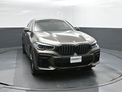 2022 BMW X6 M50i