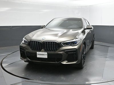 2022 BMW X6 M50i