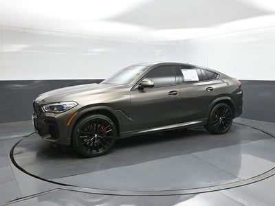 2022 BMW X6 M50i