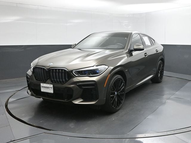 2022 BMW X6 M50i