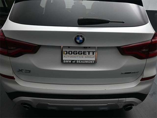 2019 BMW X3 sDrive30i