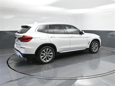 2019 BMW X3 sDrive30i