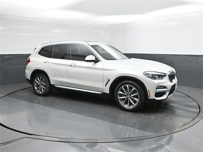 2019 BMW X3 sDrive30i