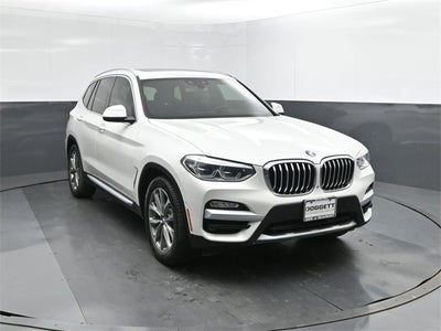 2019 BMW X3 sDrive30i