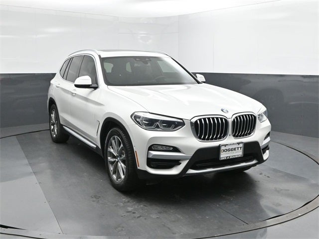 2019 BMW X3 sDrive30i