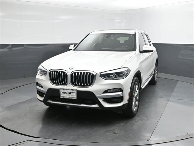 2019 BMW X3 sDrive30i