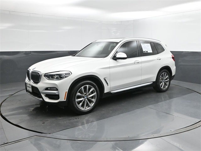 2019 BMW X3 sDrive30i