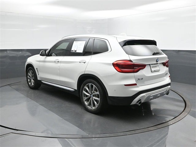 2019 BMW X3 sDrive30i