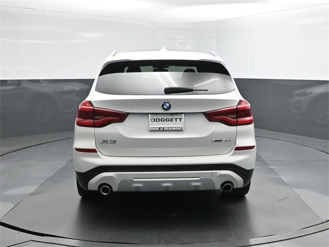 2019 BMW X3 sDrive30i