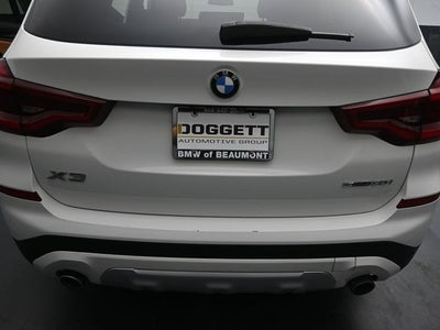 2021 BMW X3 sDrive30i