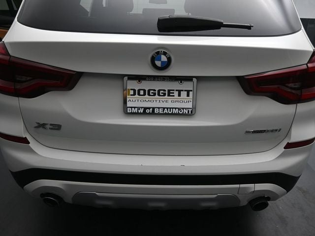 2021 BMW X3 sDrive30i