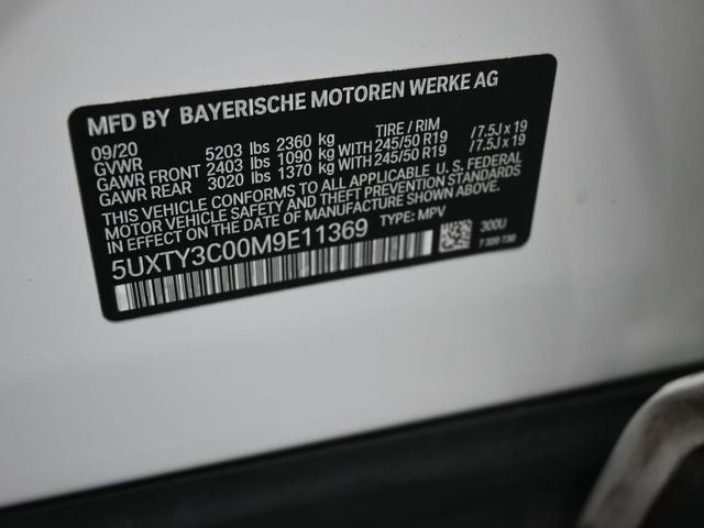 2021 BMW X3 sDrive30i