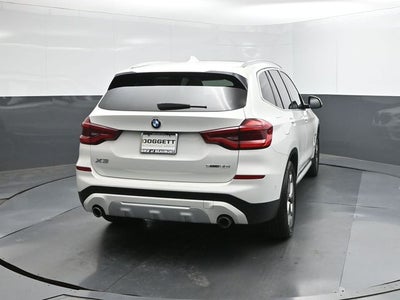 2021 BMW X3 sDrive30i