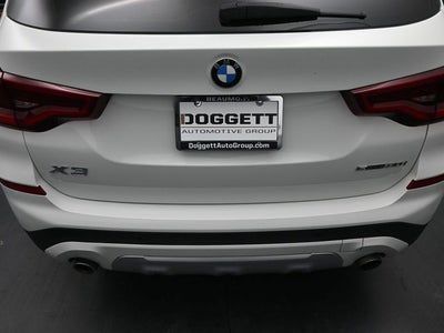 2021 BMW X3 sDrive30i