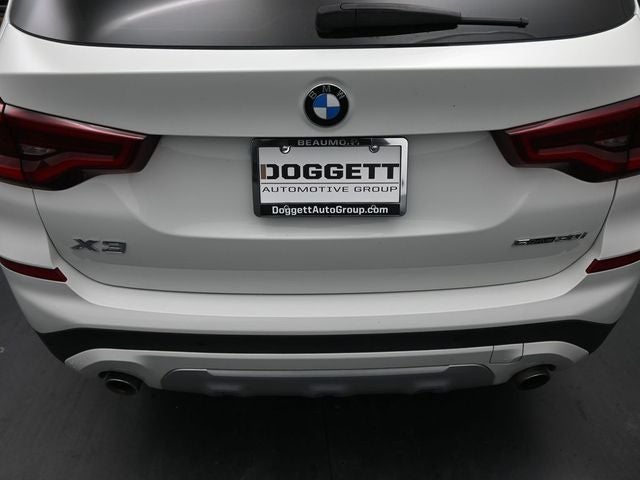 2021 BMW X3 sDrive30i