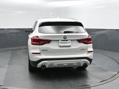 2021 BMW X3 sDrive30i