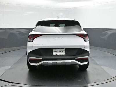2025 Kia Sportage LX